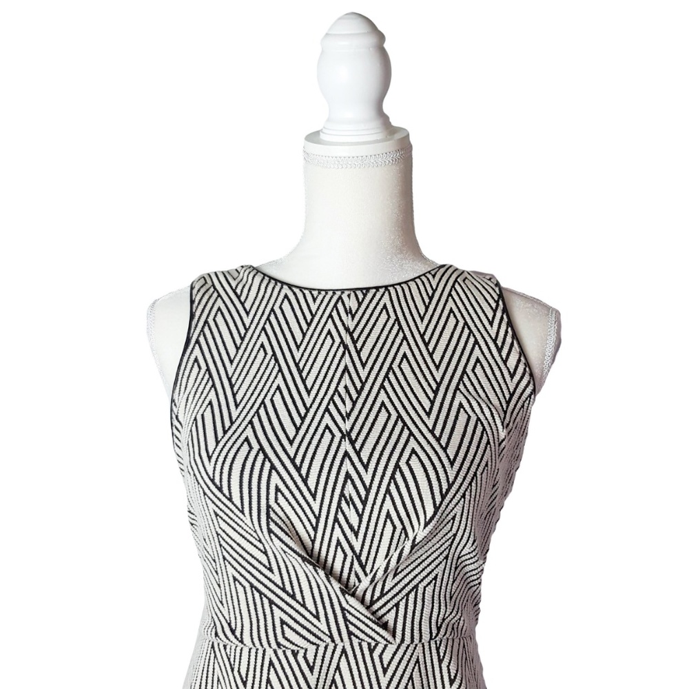 Banana Republic Womens Woven Geometric Dress - Picture 7 of 8